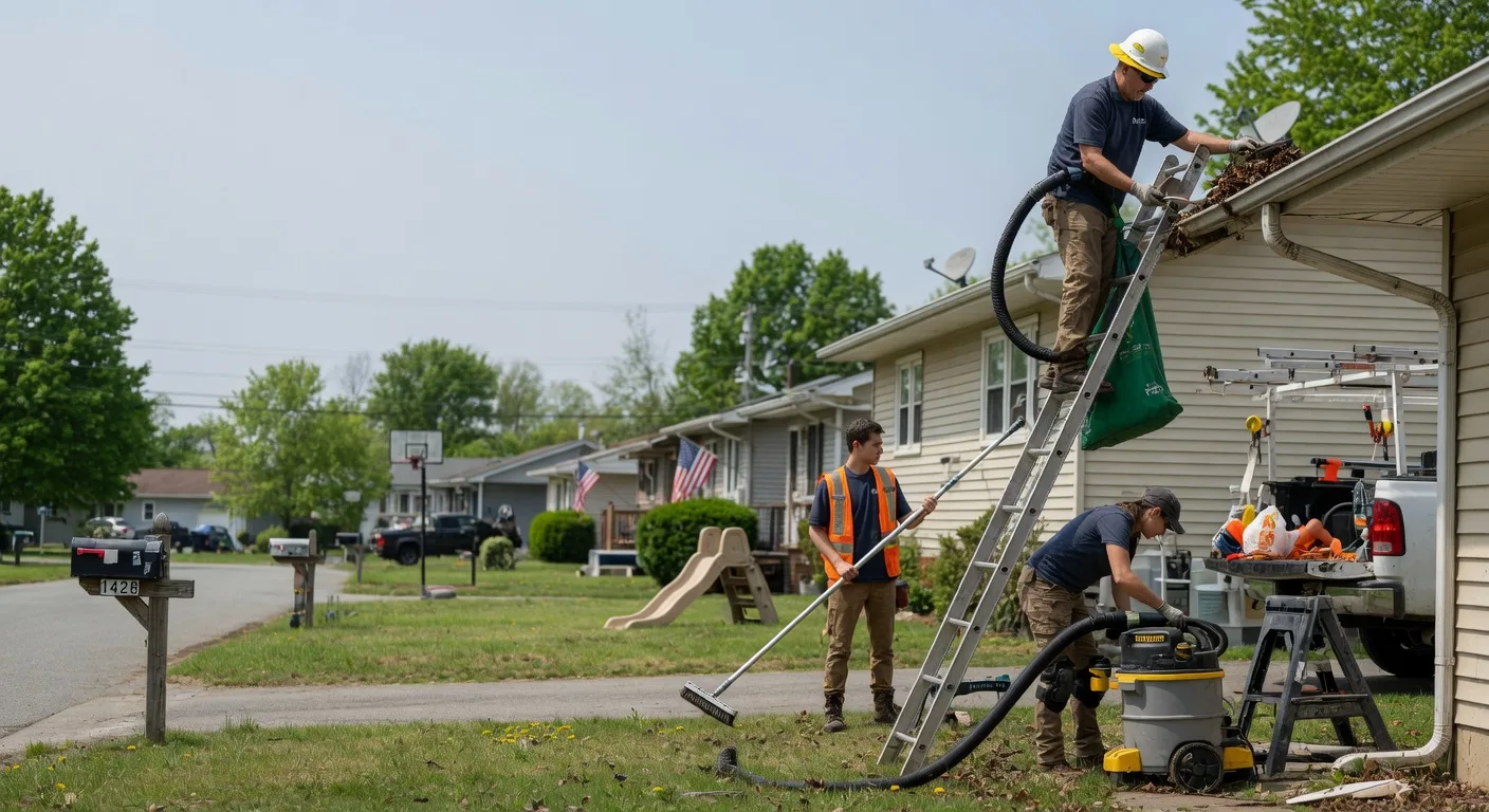 Gutter Installation in Mayetta, KS near me